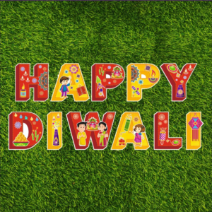 Happy Diwali Banner Big | Colorful Diwali Decoration